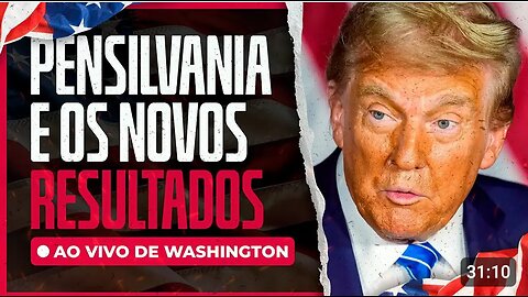 Atualizado: novos números na Pensilvânia. Entenda a importância desse estado nas eleições americanas