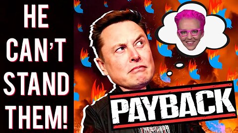 F*** around and find out! Elon Musk drops BAN HAMMER on woke journalists' Twitter accounts!