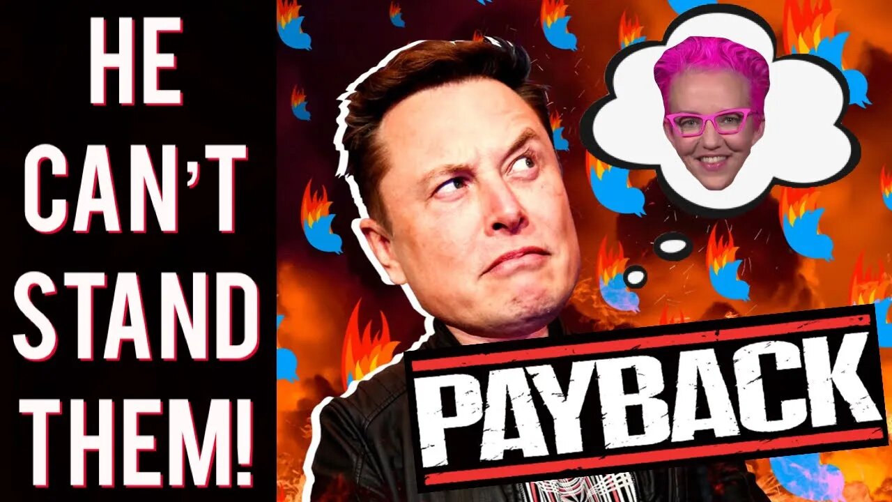 F*** around and find out! Elon Musk drops BAN HAMMER on woke journalists' Twitter accounts!