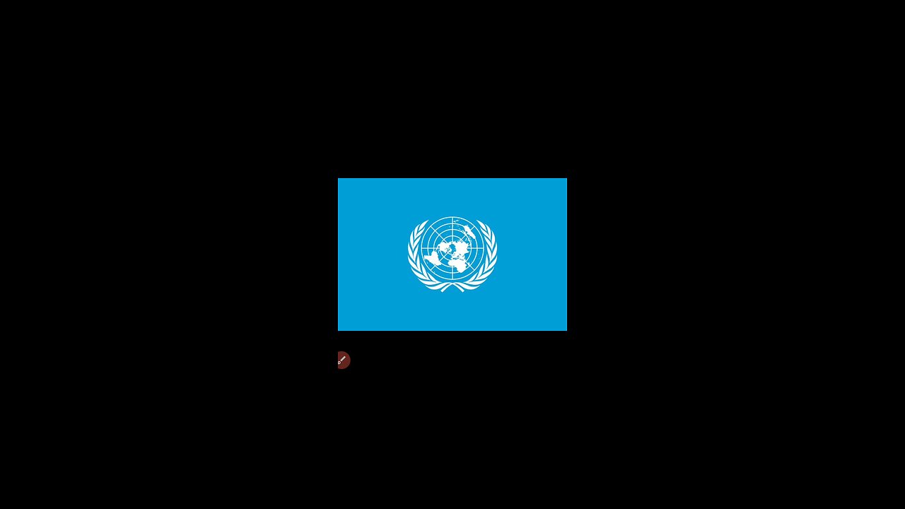 The UN Map as a complete flat earth map???