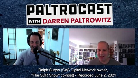 Ralph Sutton interview with Darren Paltrowitz