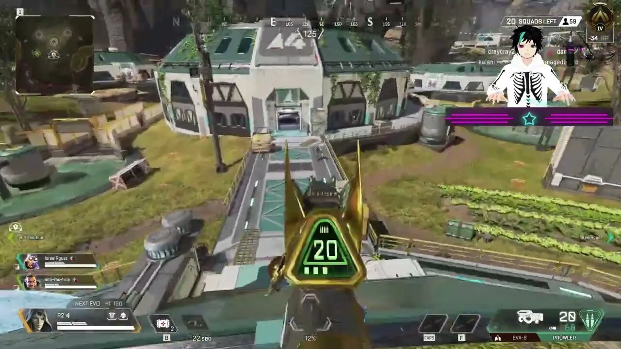 Ash team wipes with mastiff and eva8