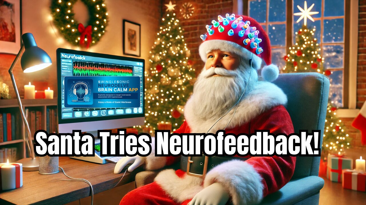 Merry Christmas Special: Tech Addiction, and Mental Health, NeuroNoodle Neurofeedback Podcast