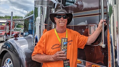 "Lightning Jack" at the 40th Shell Super Rigs! #superrigs #trucking