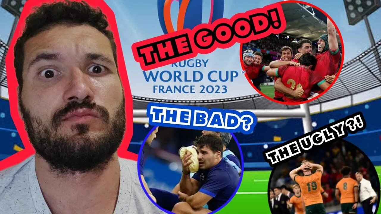 Rugby World Cup group stages: The good, the bad and the ugly!!