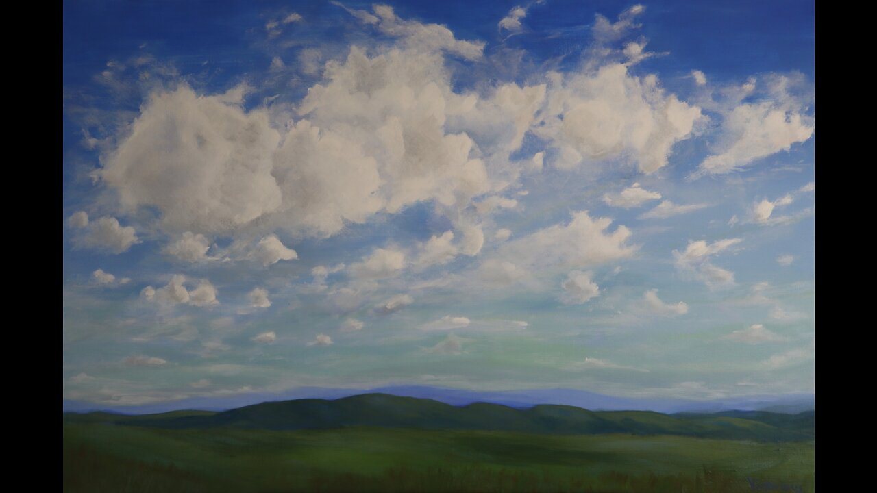 Painting Clouds and Skies: How to AVOID One of the BIGGEST MISTAKES!