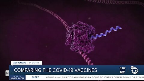 Comparing the COVID-19 vaccines