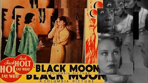 #review, #Black Moon, 1934, #slaves, #supernatural, #horror,