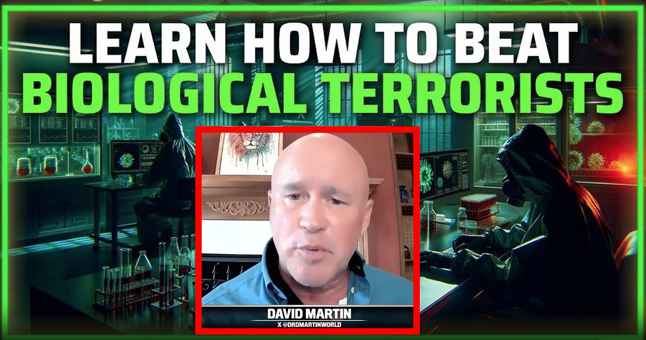 POWERFUL MUST-WATCH INTERVIEW: Dr. David Martin Drops