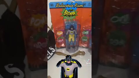 Mcfarlane Toys: Batman - Classic TV Series: Batman and the Joker in swim shorts! #shorts