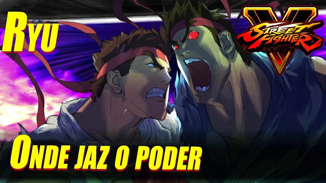 Street Fighter V - Modo História - Ryu: Onde jaz o poder - Gameplay Pt-Br