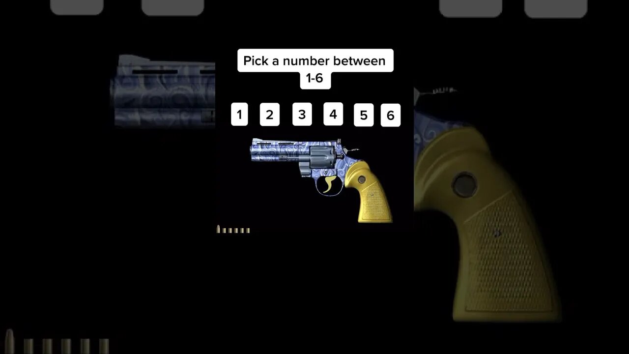 Russian Roulette! Pick A Number