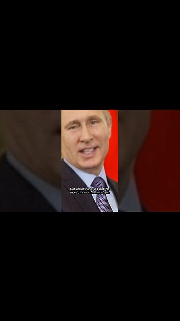 Rap with Vladimir Putin #shorts