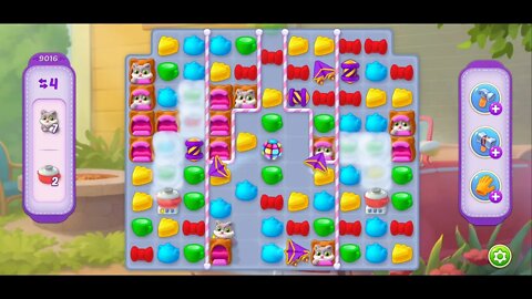 Playrix Homescapes Gameplay Walkthrough Level 9016