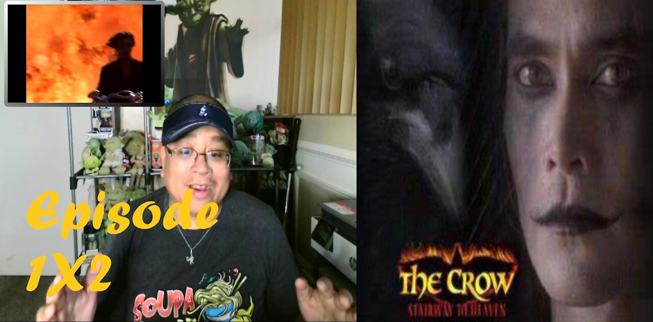 The Crow: Stairway To Heaven - 1X2 "Souled Out" REACTION