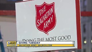 How your money to Salvation Army is used