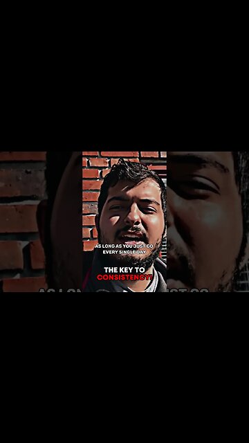 The Key To Consistency!