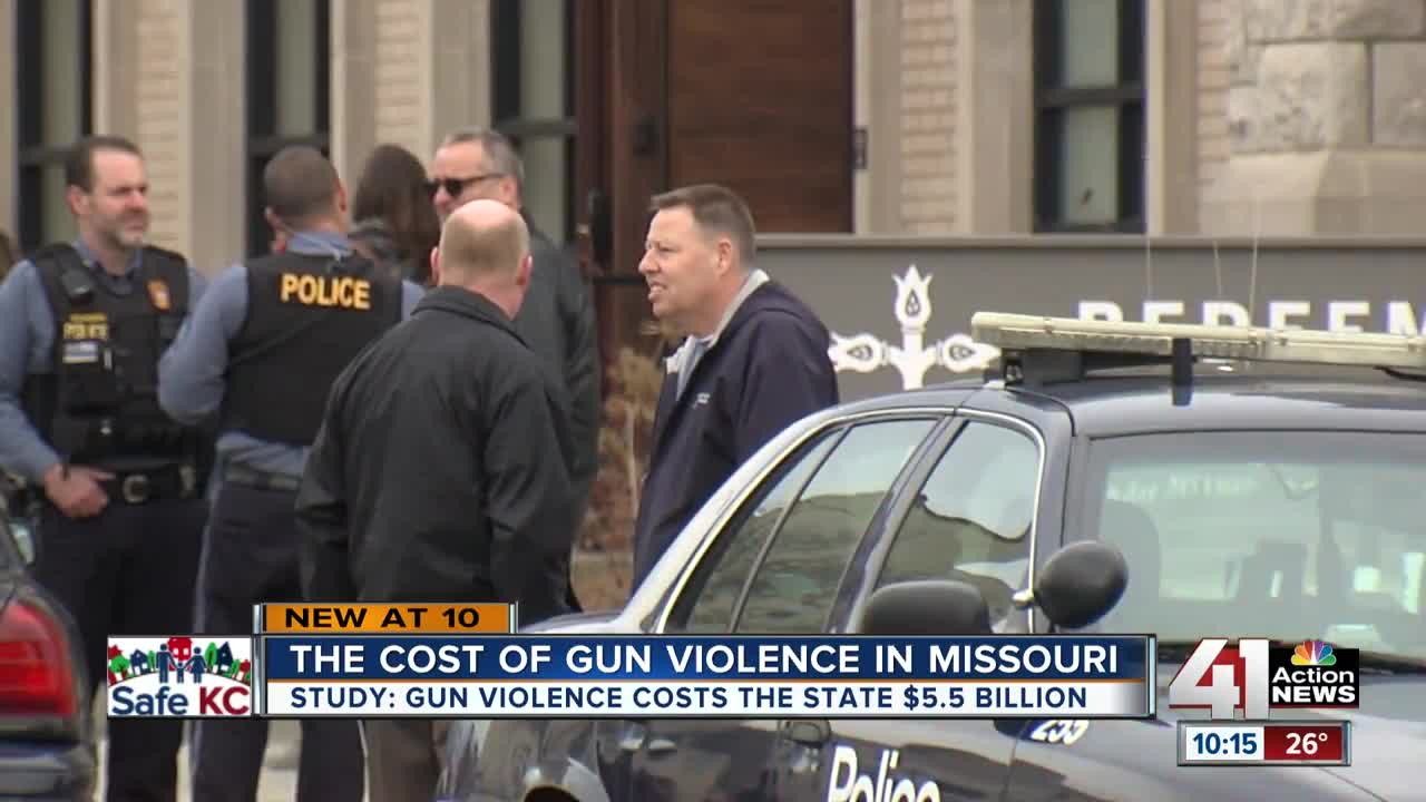 Study reveals crime costing Missouri billions