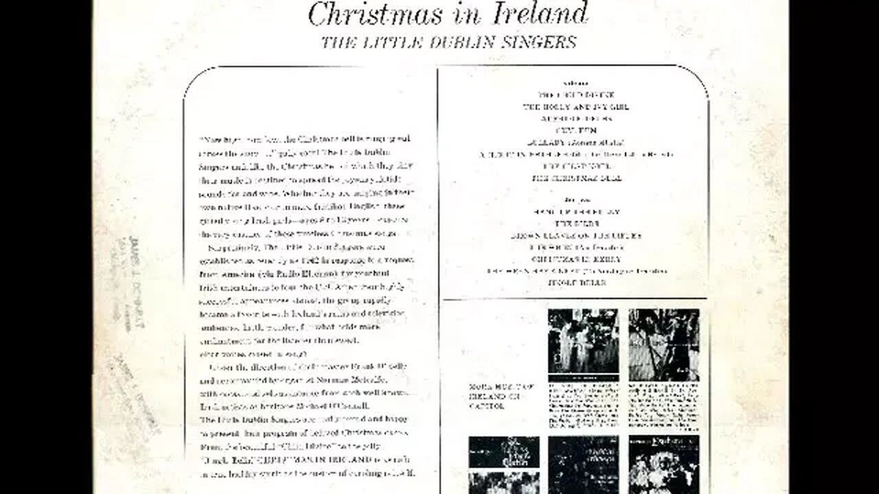 Christmas in Ireland – Adeste Fideles