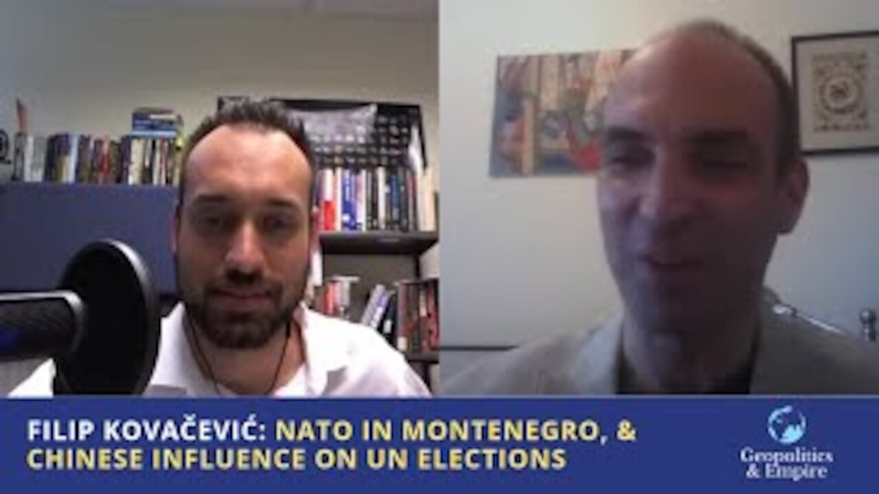 Filip Kovačević: Will China Have Final Say on Next UN Secretary-General?