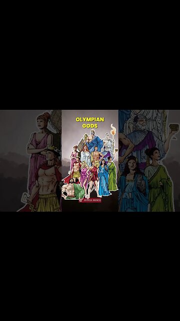 Chaos from GREEK Mythology | Mythical Madness