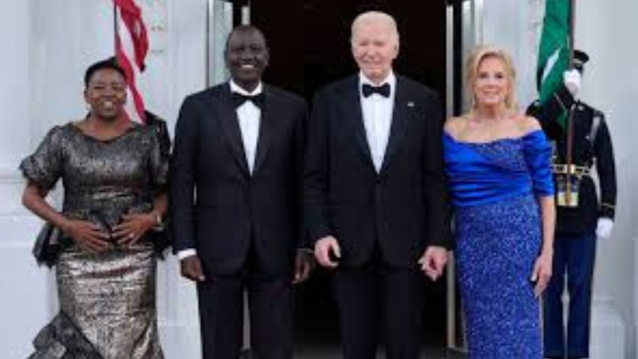 President Biden Welcomes President William Ruto Of Kenya To The White House