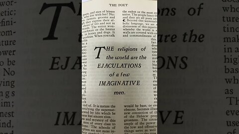 Emerson on Religion ✝️