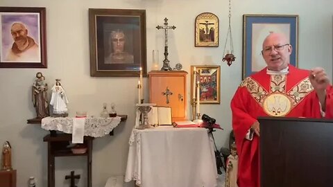 "Feeling the Peace of Christ" - Fr. Imbarrato's Thursday Homily - Dec. 29th, 2022