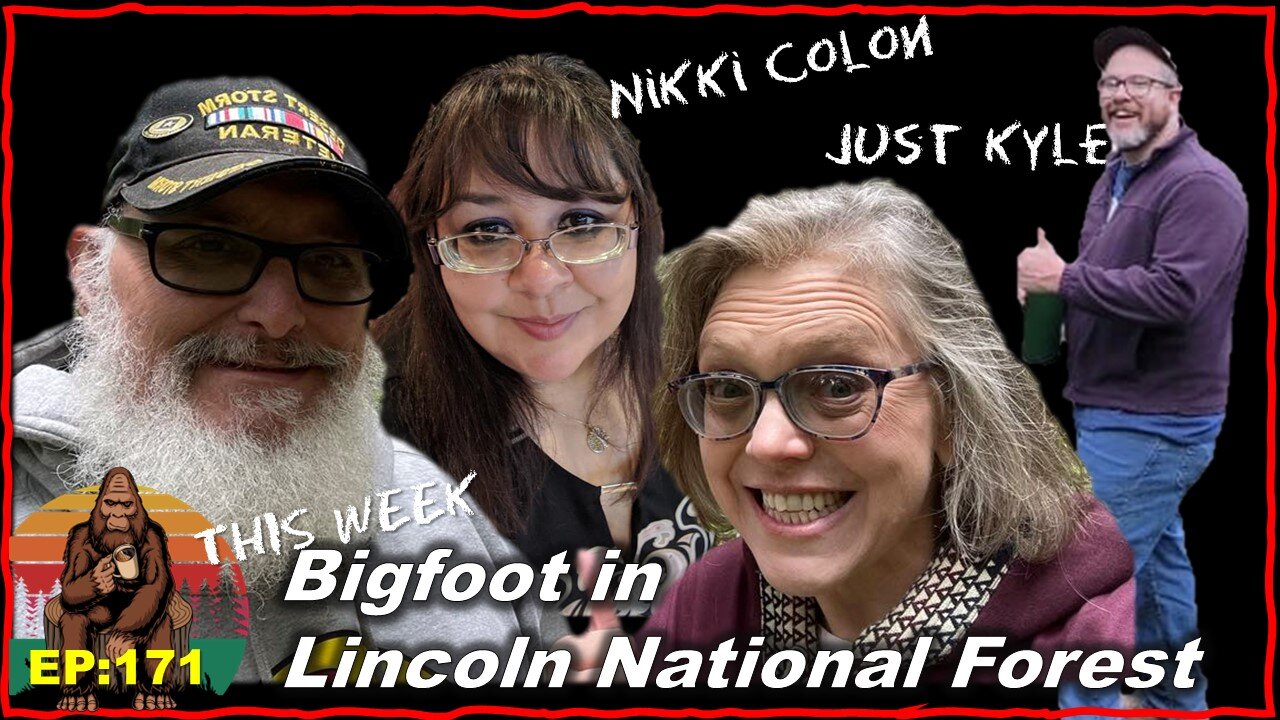 Bigfoot outing recap with Nikki Colon and Kyle Meisbauer