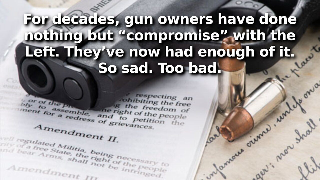 In Exploiting the Uvalde Texas Shooting, Gun Grabbers Say it is Time for Gun Owners to “Compromise”