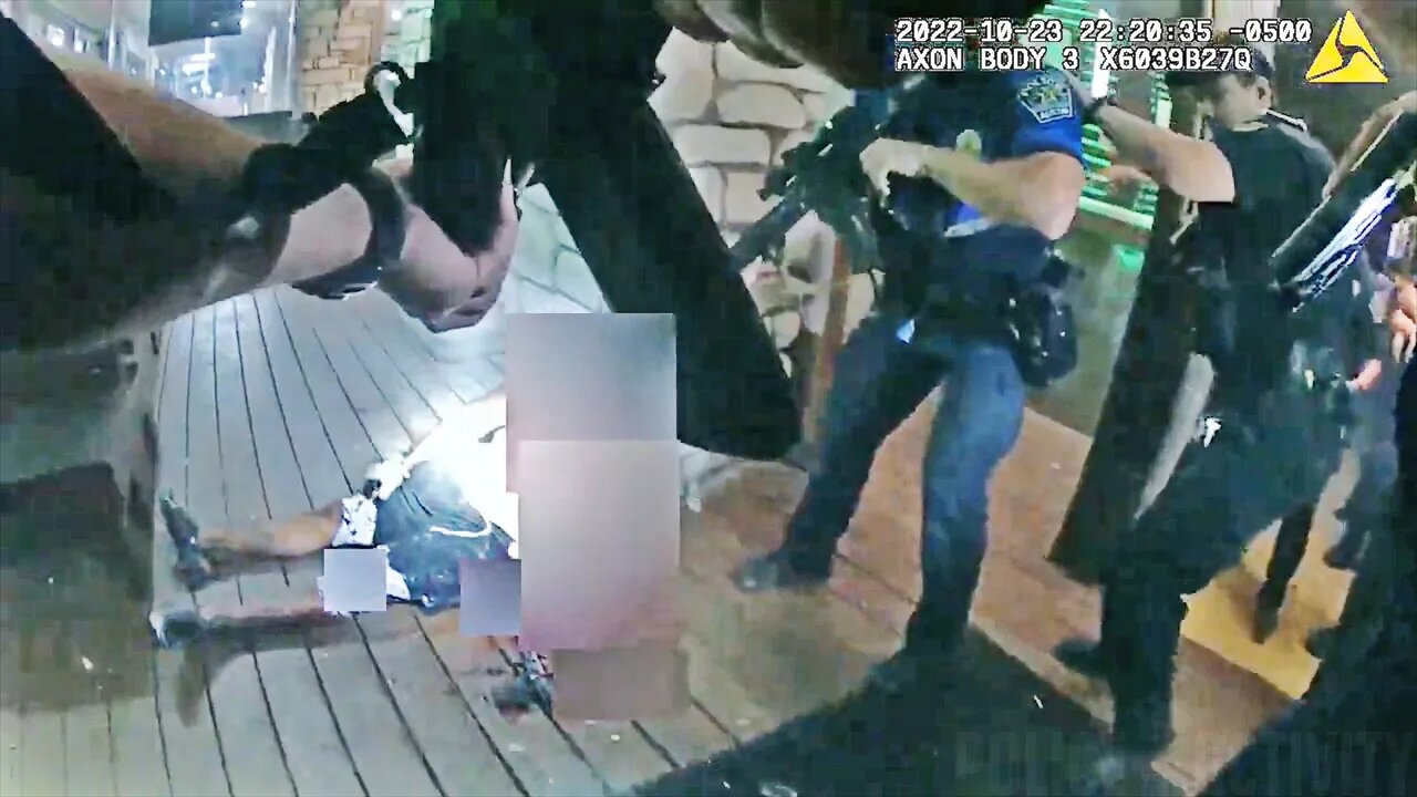 Austin Officers Shoot Suspect Who Fired at Them While Hiding Inside The Restaurant Patio Area