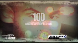 Celebrating 100th Detroit Most Wanted Capture