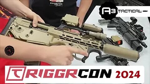 A New Bullpup Rifle Player & It might Be The Best One Yet! A3 Tactical At TRIGGRCON 2024