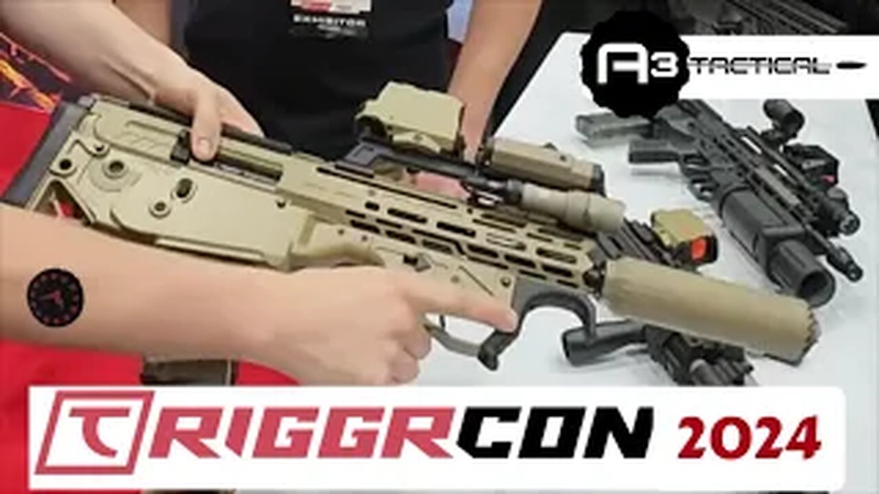 A New Bullpup Rifle Player & It might Be The Best One Yet! A3 Tactical At TRIGGRCON 2024