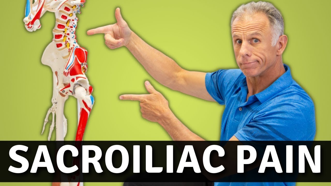 3 Tests to tell if your S.I. is causing your BACK PAIN- (S.I. Sacroiliac)