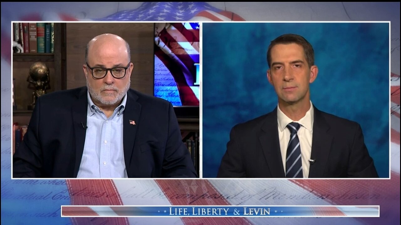 Sen Cotton: Senate Judiciary Democrats Are 'A Phalanx Of Bodyguards' Protecting Biden