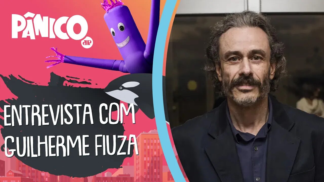 Assista à entrevista completa de Guilherme Fiuza