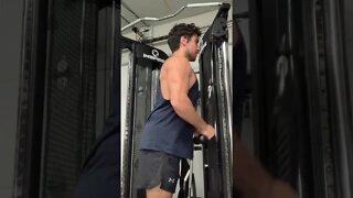 Cable Tricep Extensions For Toned Arms #workoutgoals #muscle #shorts #fitness #youtubeshorts