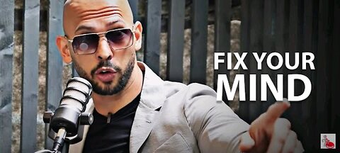 Fix your mind - $peech by Top G (Andrew tate) Motivational speech for your life...