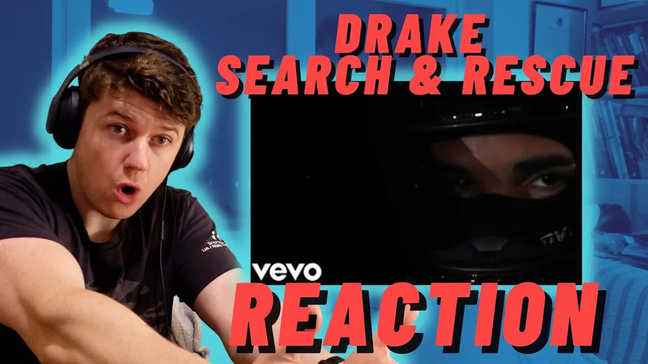 NEW DRAKE!! Drake - Search & Rescue - IRISH REACTION