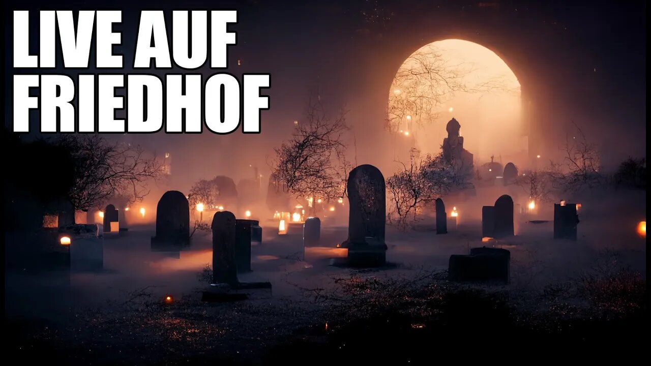 Geisterjäger LIVE auf dem FRIEDHOF 😱👻😰