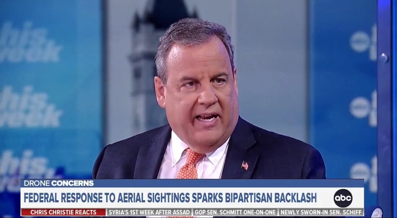 Chris Christie: Drones Flew Over My House