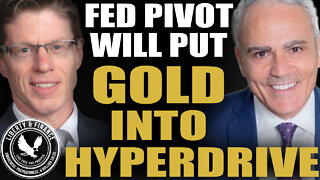 Fed Pivot Will Put Gold Into "Hyperdrive" | David Garofalo