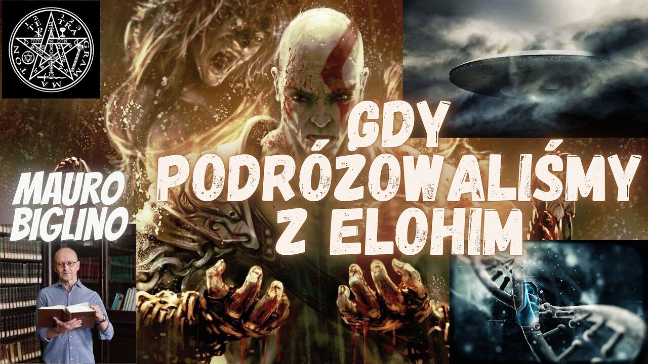 Gdy podróżowaliśmy z Elohim – Mauro Biglino