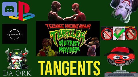 Mutant Mayhem, Starfield, Star Wars and Stuff
