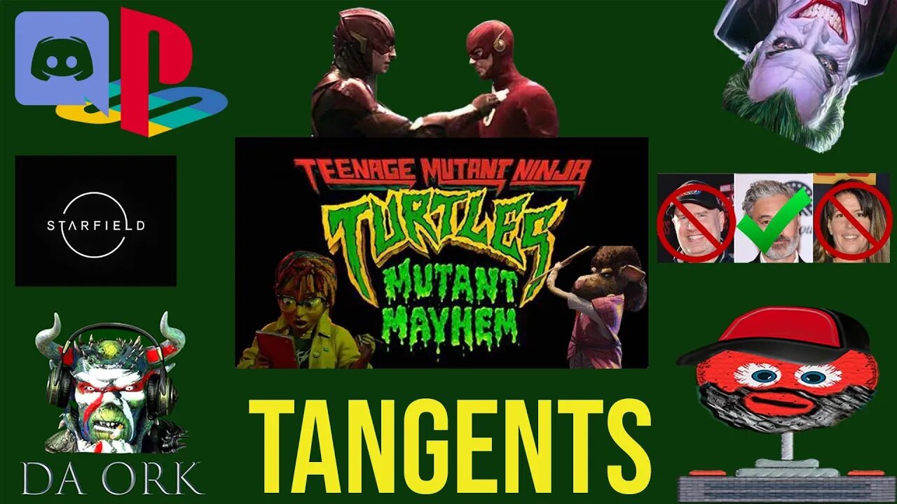 Mutant Mayhem, Starfield, Star Wars and Stuff