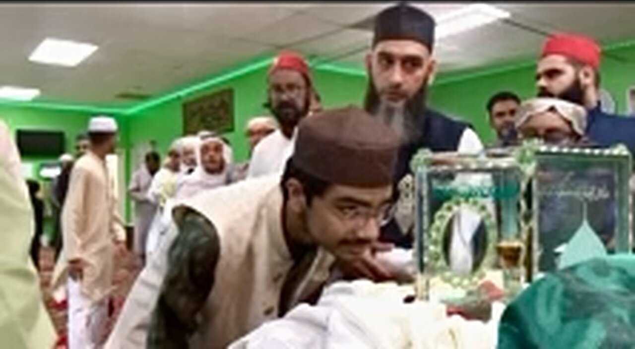 Mehfil e naat ziyarat mooh mubarak