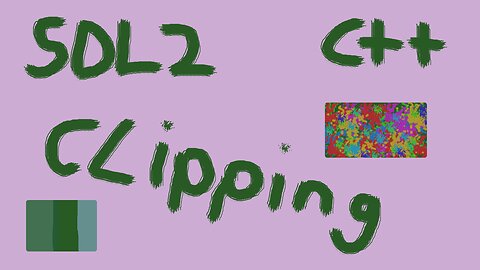 Clipping Textures with SDL2 image