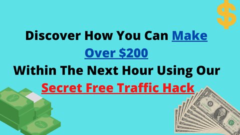 Discover How You Can Earn $200 In 24 Hours!
