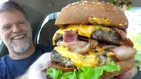 Burger Time 69 'ZEUS Burger'